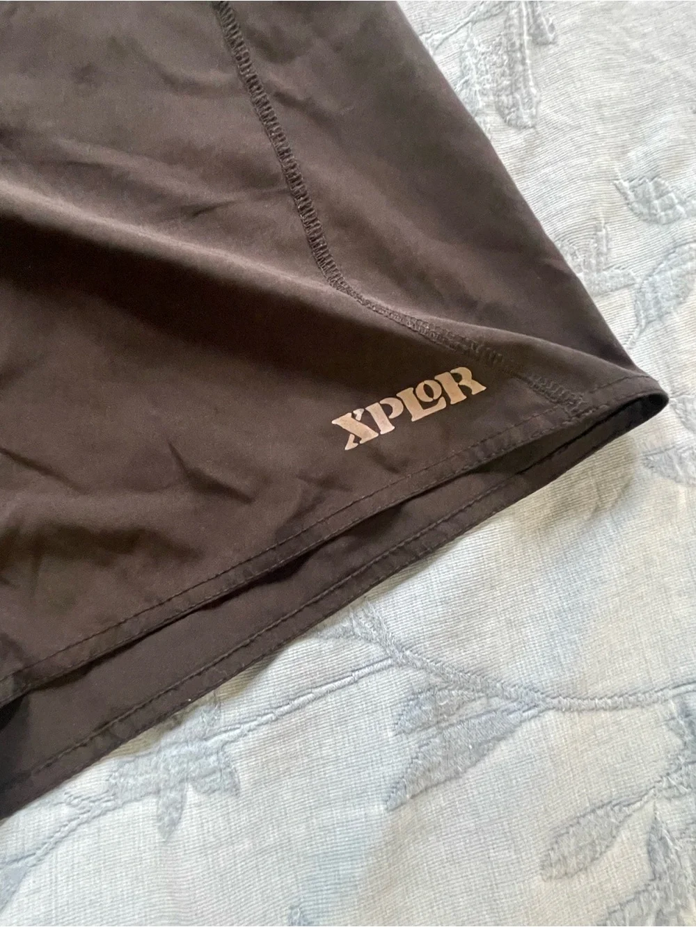 Men's Black Swim Trunks